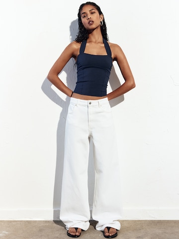 Haut Pull&Bear en bleu