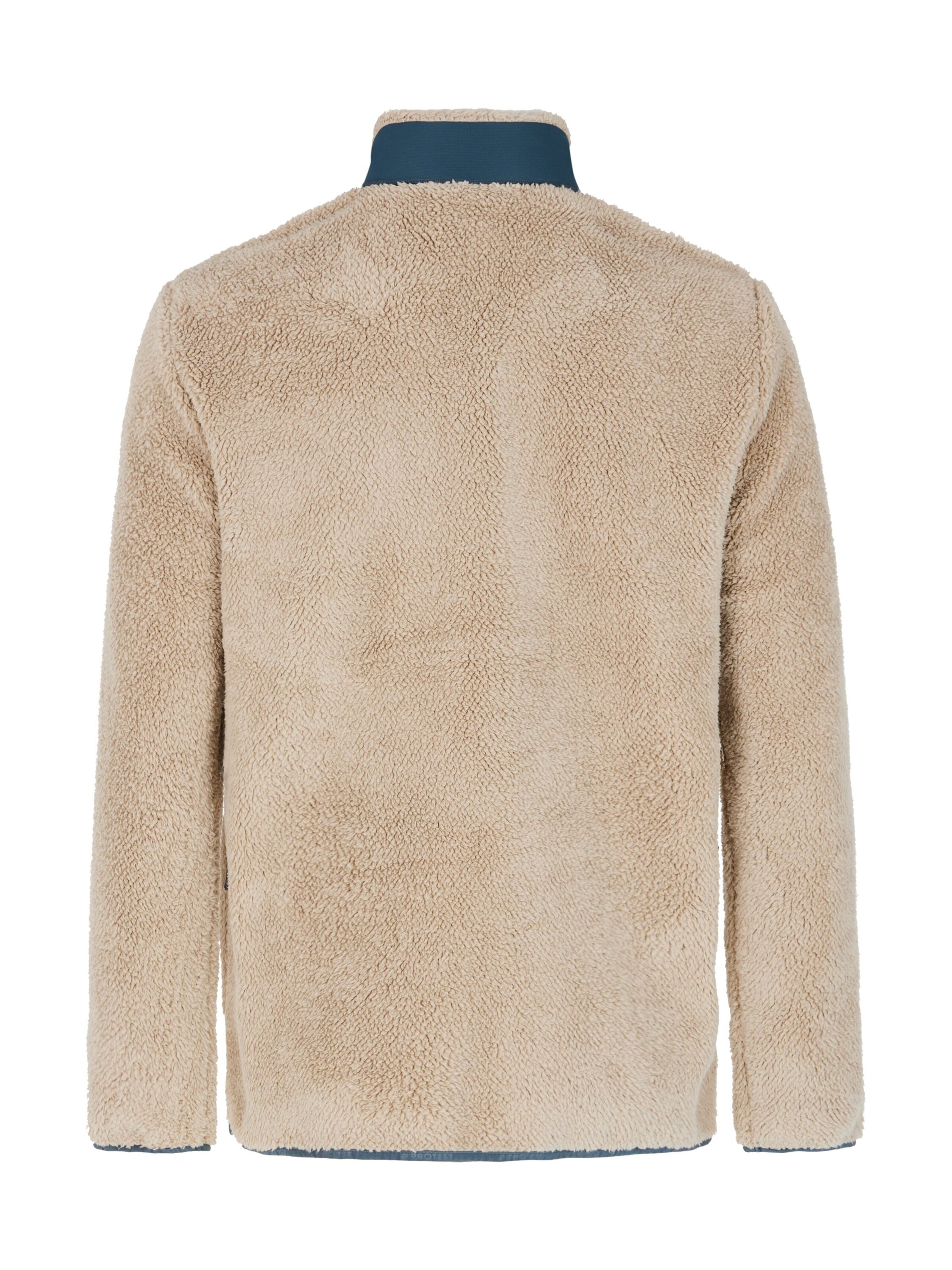 PROTEST Fleecejacke 'PRTLOAD'‌‌‌‌‌‌ in Braun