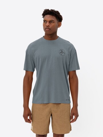 VAUDE Performance shirt in Grey: front