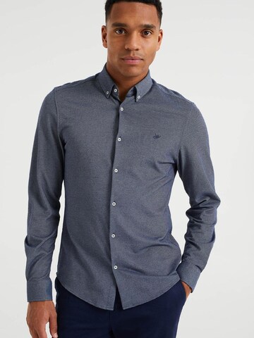 WE FashionSlim Fit Košulja - plava boja
