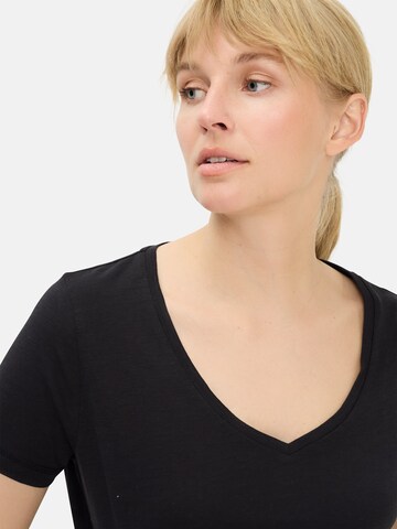 CAMEL ACTIVE Shirt in Black