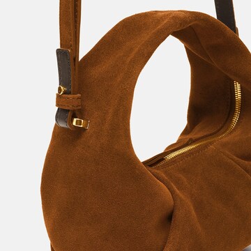Les Visionnaires Handtasche 'Greta' in Braun