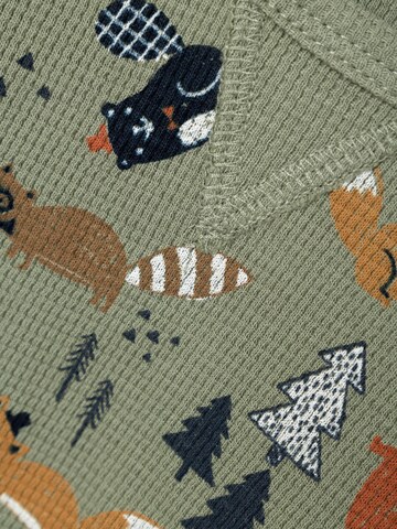 NAME IT Shirt 'OSSO' in Grün