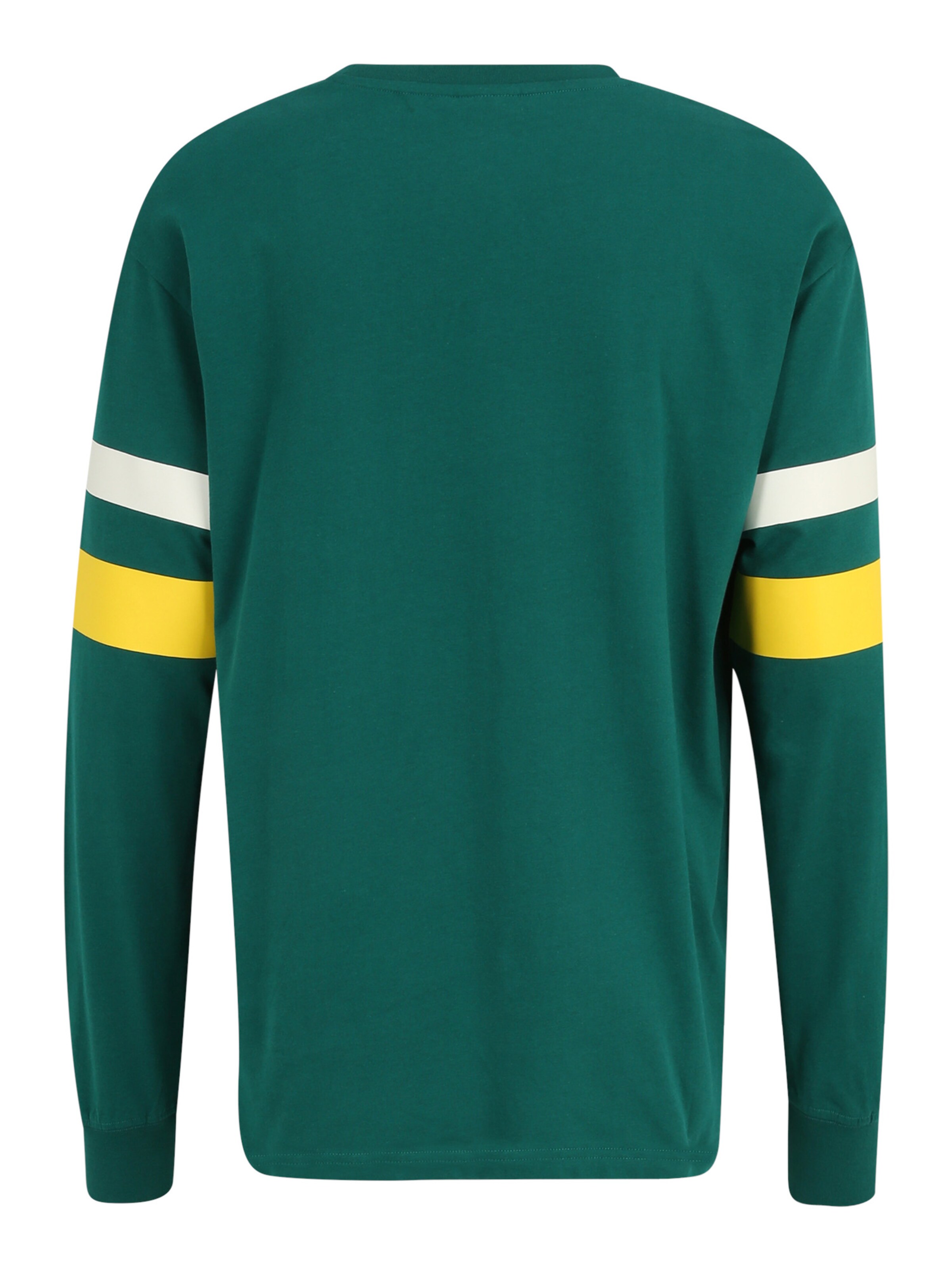 FILA Mikina 'LUOHE' - Zelená