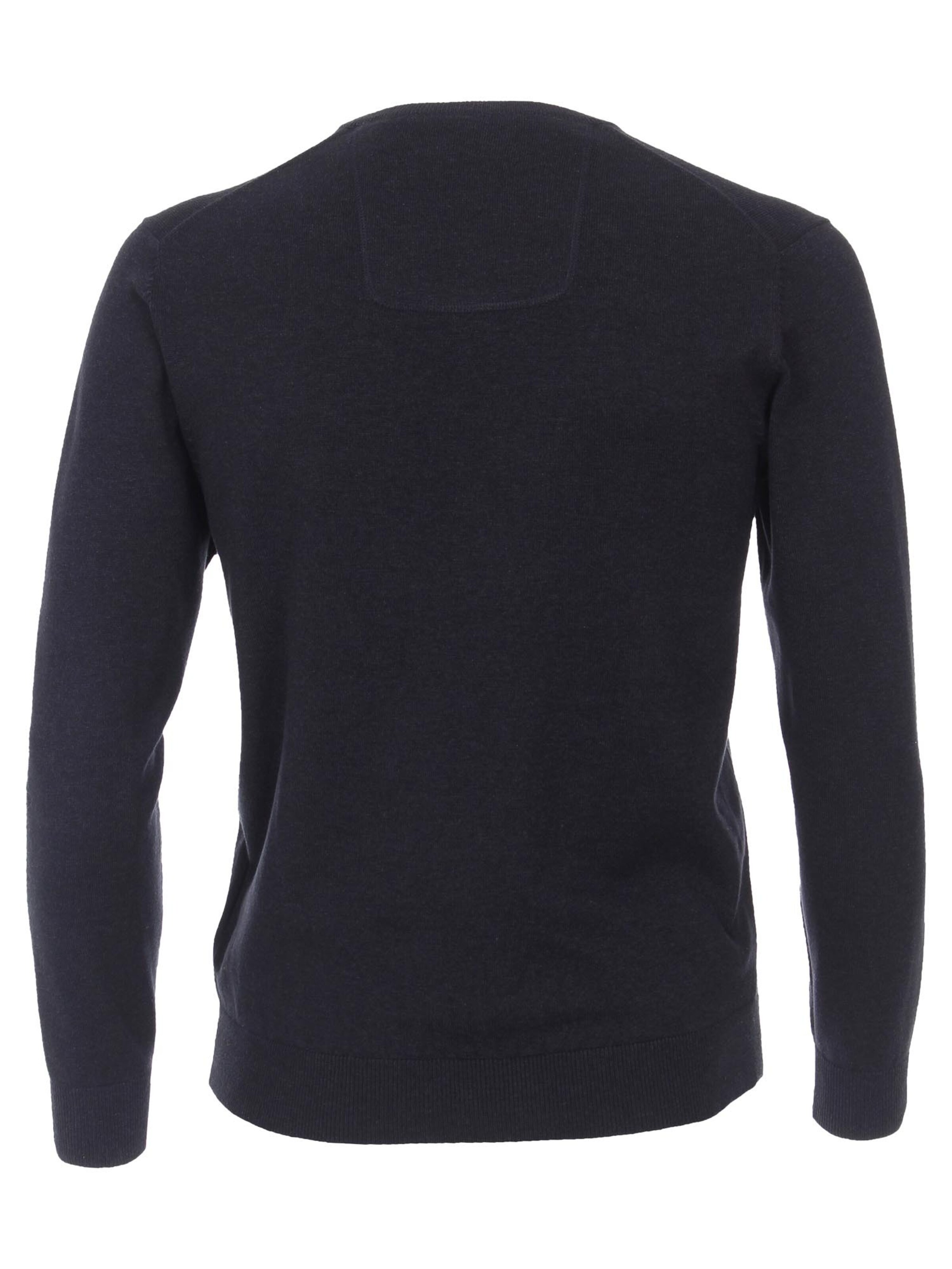CASAMODA Sweater 'Basic' in Blue