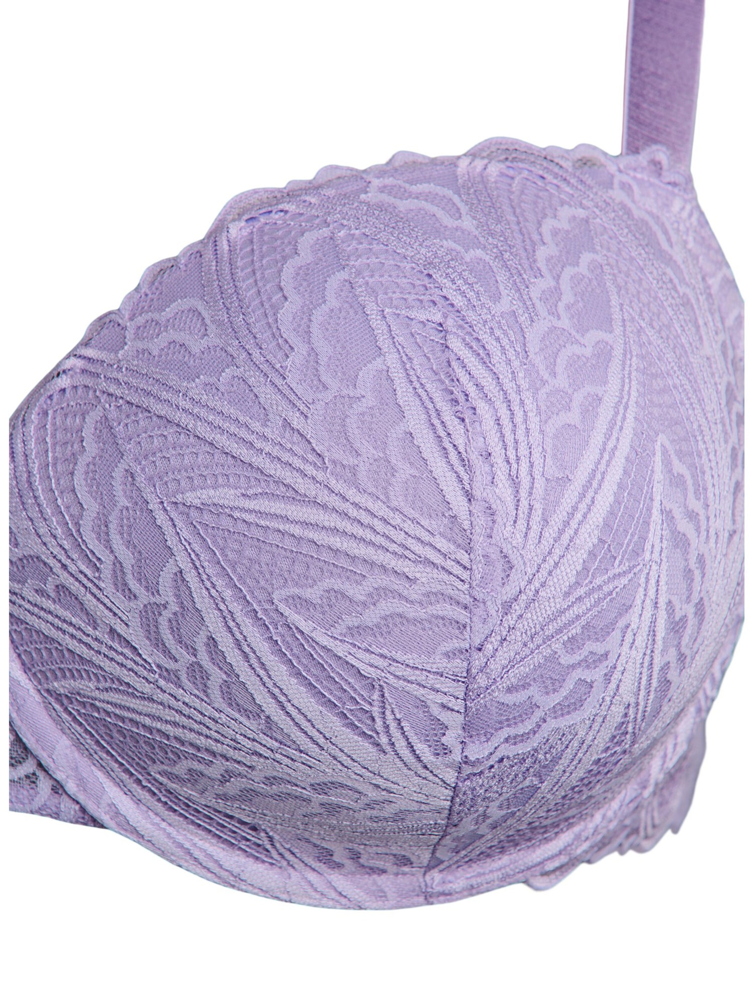 Devoted by Zizzi Bustier BH 'Lycro' in Lila