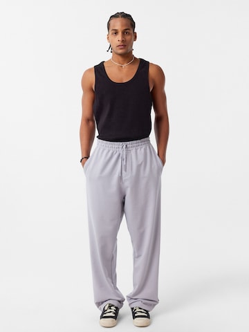 Dandalo Baggy Hose in Grau: Vorderseite