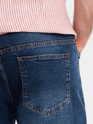 Ombre Regular Jeans in Blauw