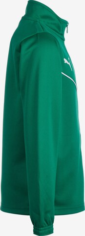 PUMA Athletic Jacket 'TeamRise' in Green