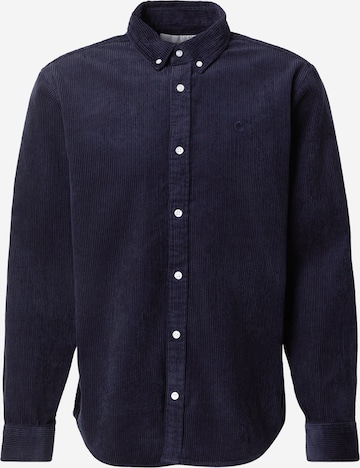 Carhartt WIP Риза в синьо: отпред