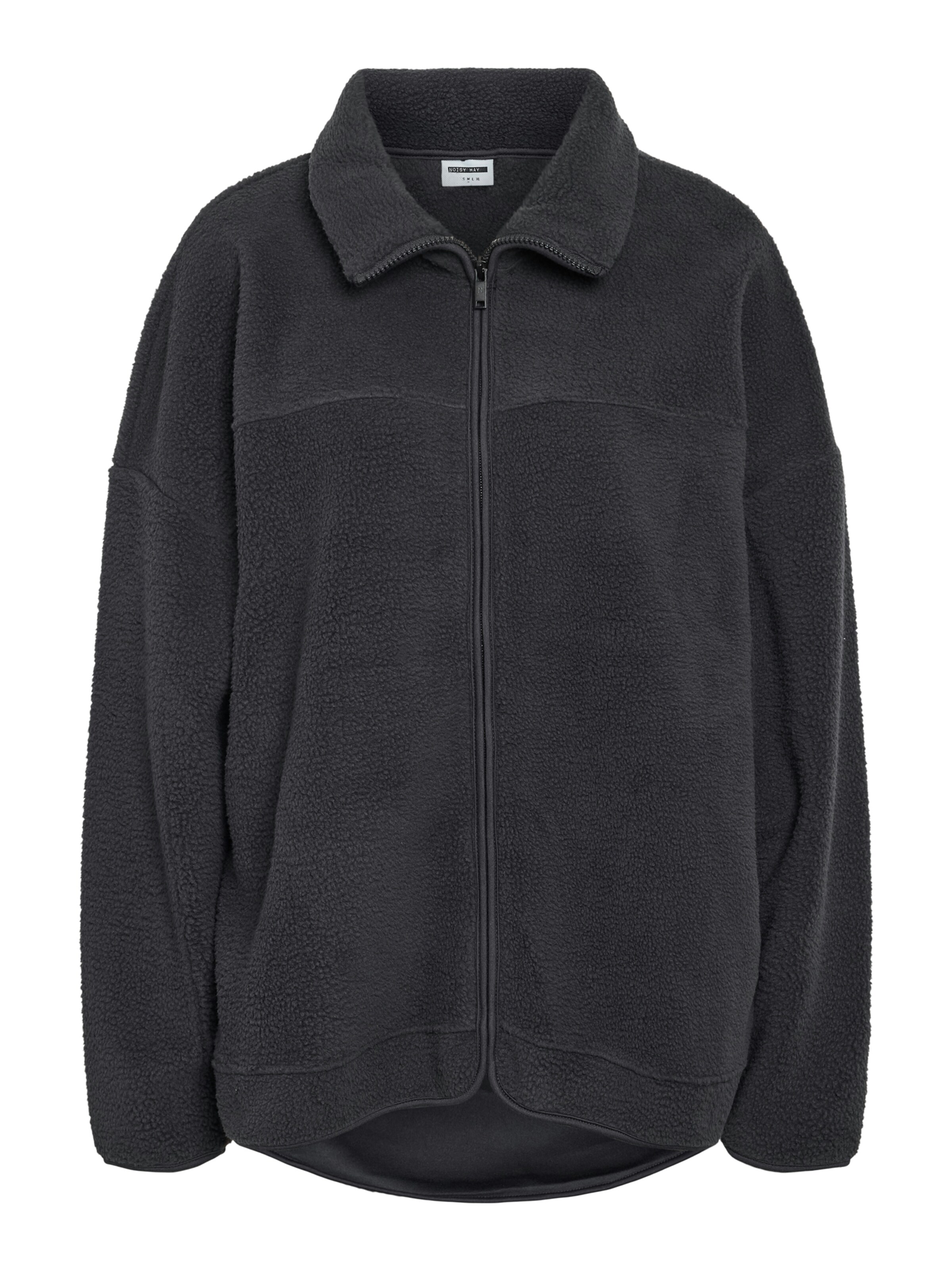 Noisy may Fleecejakke &#x27;NMCOZY&#x27; i grå: forside