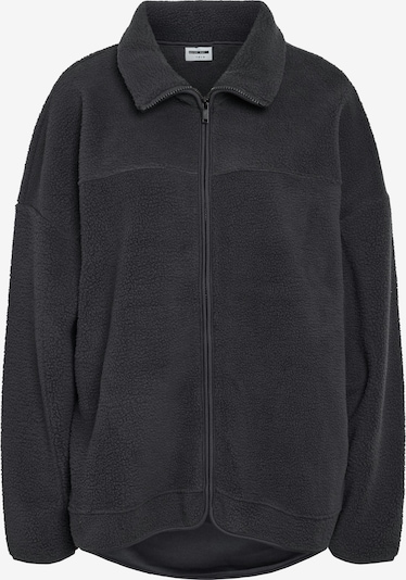 Noisy may Fleecetakki 'NMCOZY' värissä tummanharmaa, Tuotenäkymä