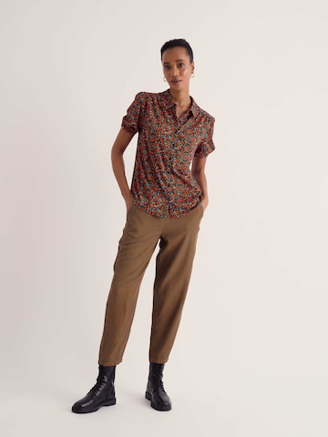 Regular Pantalon 'Vow Cave' Seasalt Cornwall en marron