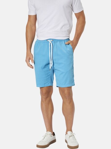 BABISTA Regular Pants 'Larman' in Blue: front
