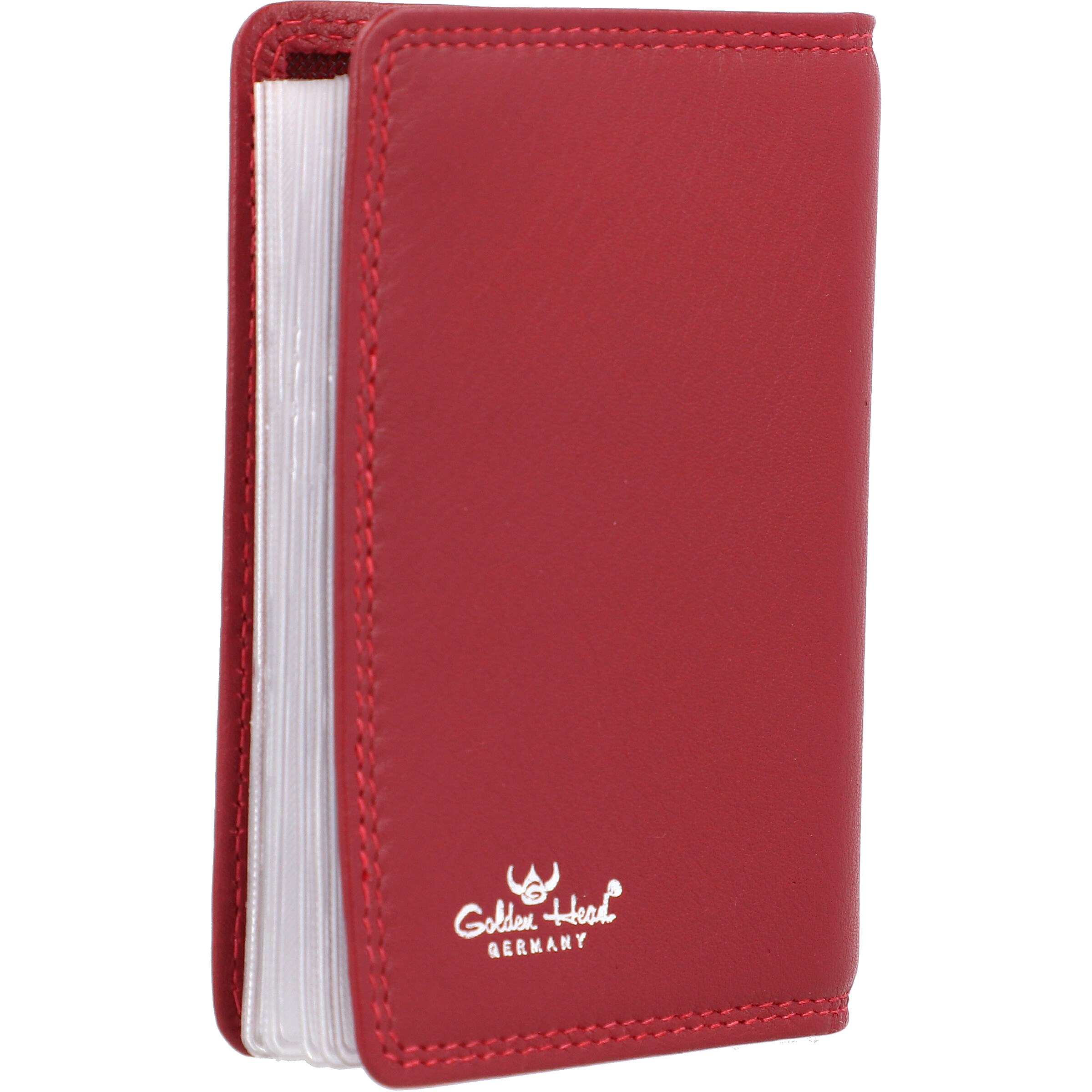 Portamonete 'Polo' di GOLDEN HEAD in rosso