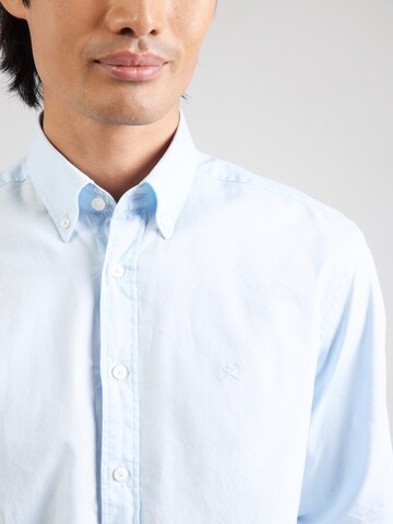 Hackett London Regular Fit Skjorte i blå