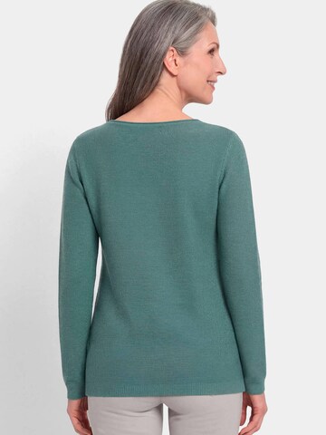 Pull-over Goldner en vert