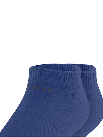 ESPRIT Socks 'Foot Logo 2-Pack' in Blue