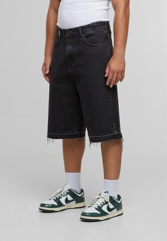 2Y Studios Baggy Shorts 'Joran' in Schwarz