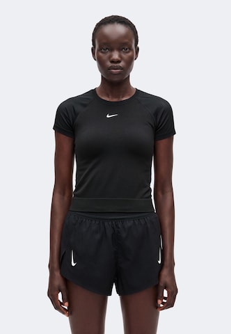NIKE Funkcionális felső 'Pro' - fekete: elől