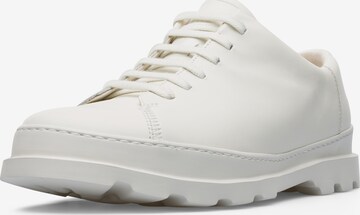 CAMPER Athletic Lace-Up Shoes 'Brutus' in White: front