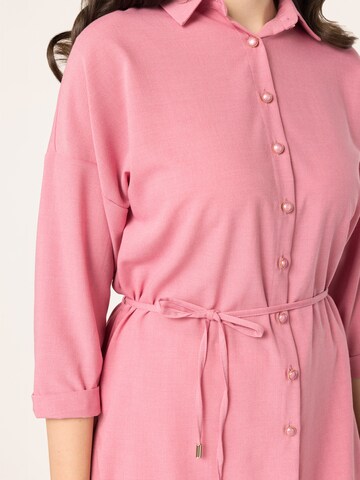 Chemisier Quiosque en rose