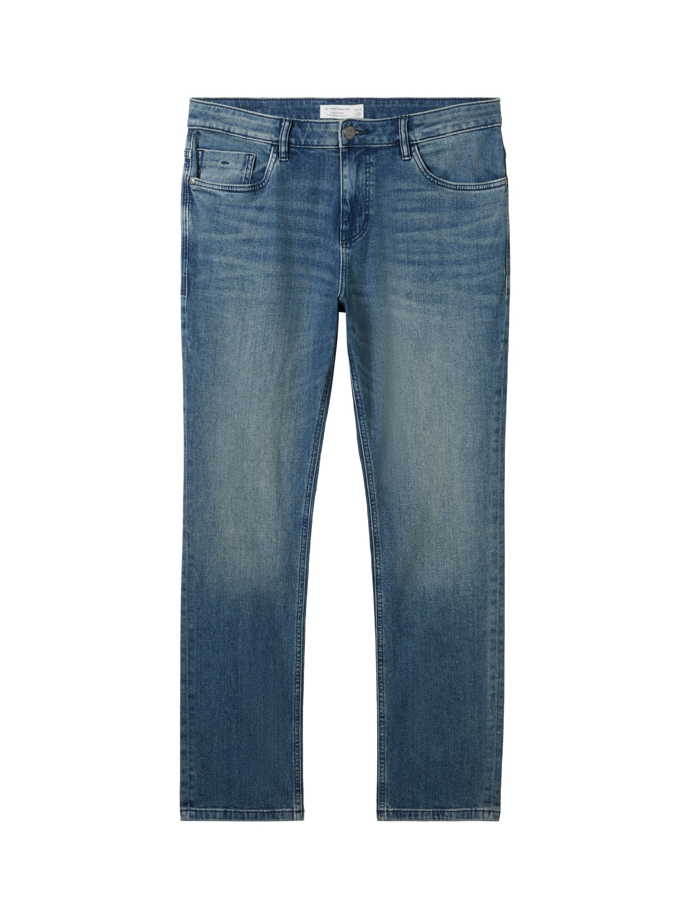 TOM TAILOR Jeans 'Josh' in Blue: front