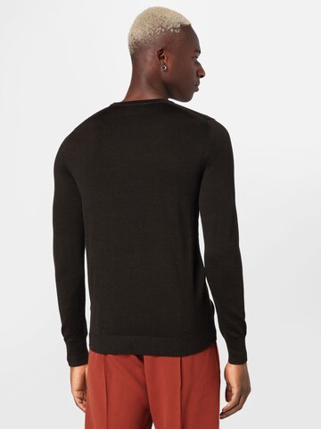 Bruun & Stengade Pullover 'Jupiter' i brun