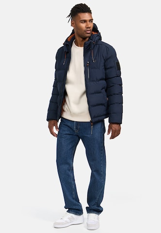 Veste d’hiver 'Arvidoo' STONE HARBOUR en bleu