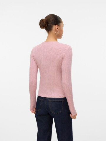 VERO MODA Trui 'VMFOOLIVE' in Roze