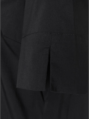 Robe-chemise MORE & MORE en noir