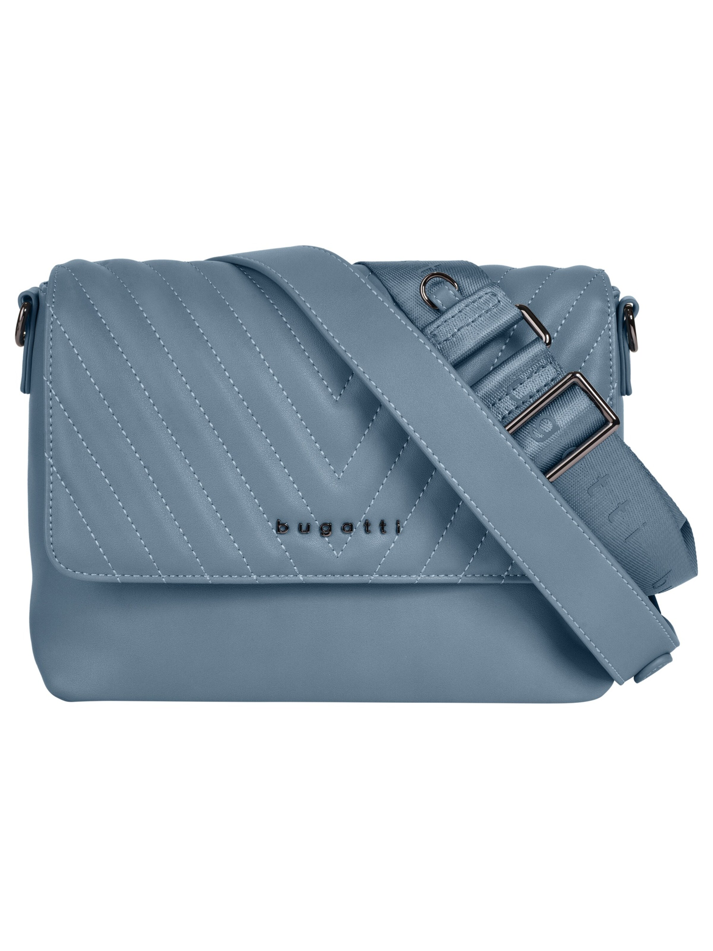 bugatti Umhängetasche 'SIRA'‌‌‌‌‌‌‌‌‌ in Blau: Vorderseite