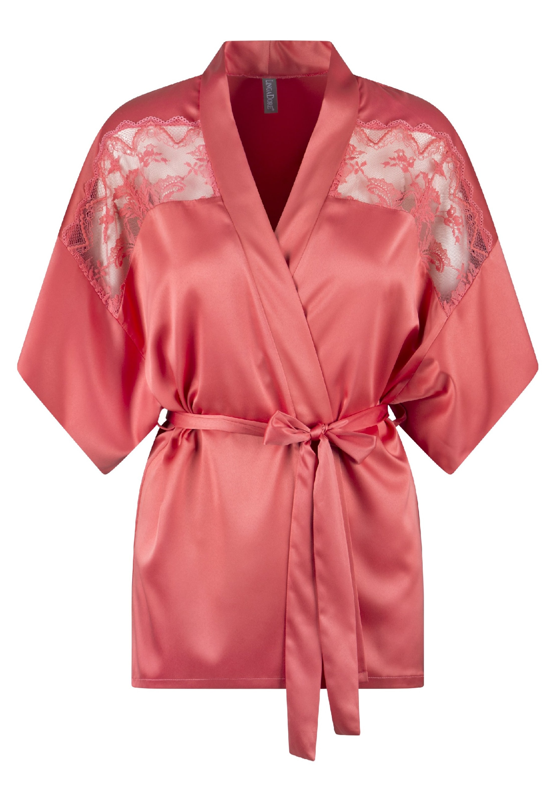 LingaDore - Bata para casa en naranja: frente