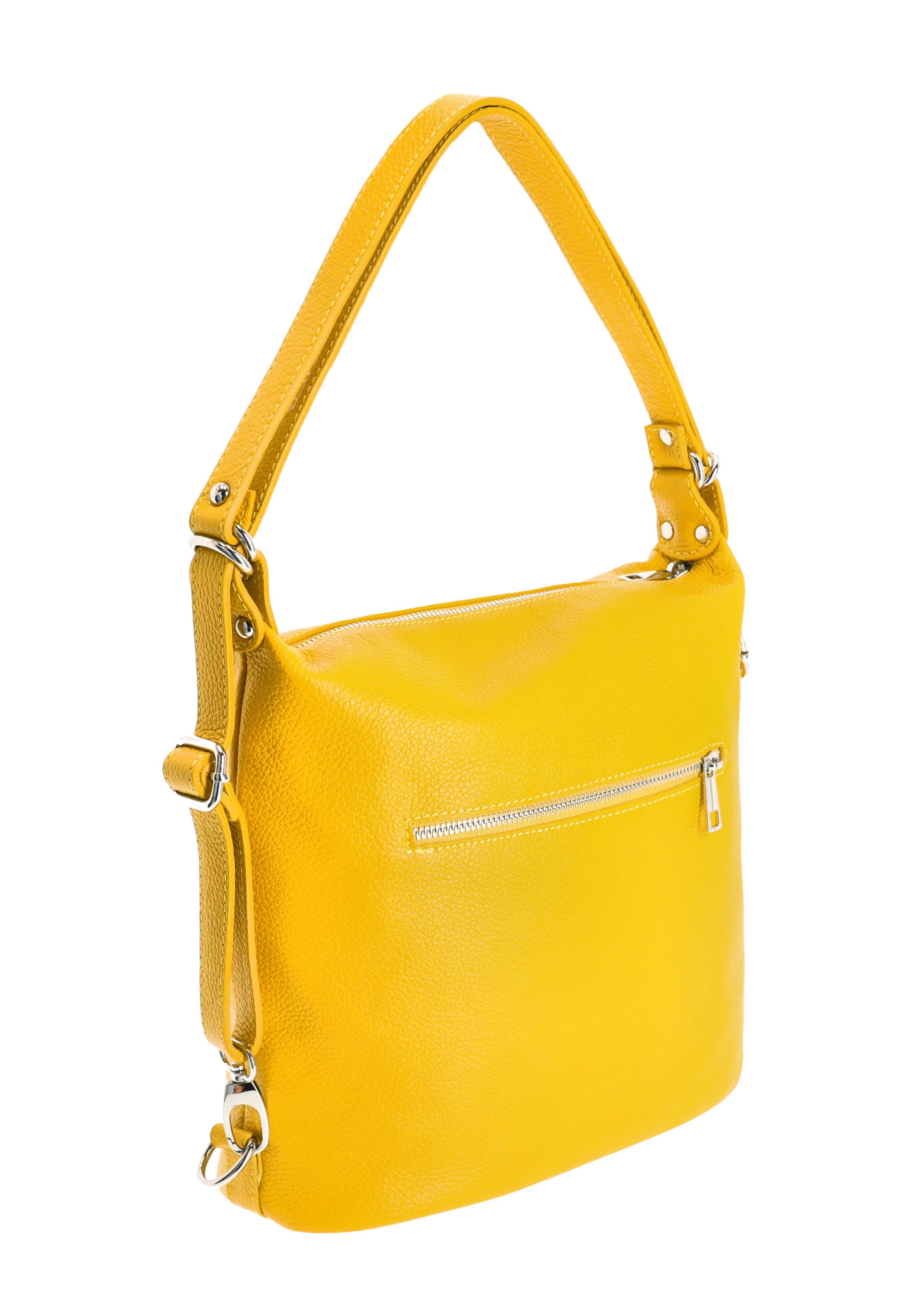 Sac bandoulière faina en jaune