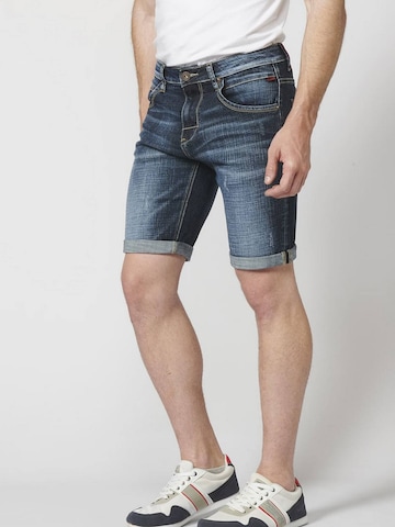 KOROSHI Regular Shorts in Blau