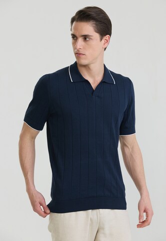 Felix Hardy Shirt in Blau: Vorderseite