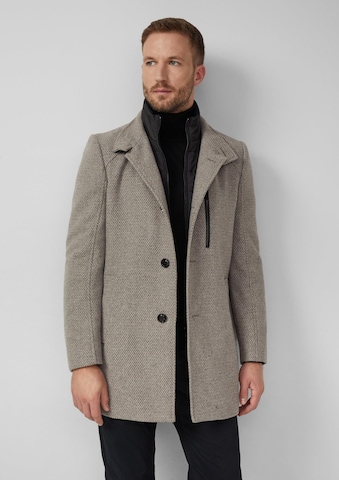 s.Oliver Übergangsmantel in Beige: Vorderseite