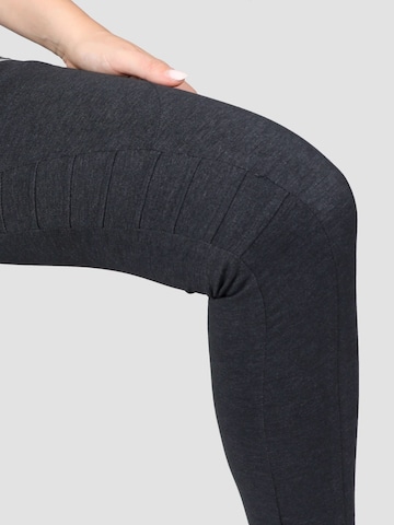 Effilé Pantalon de sport MOROTAI en gris