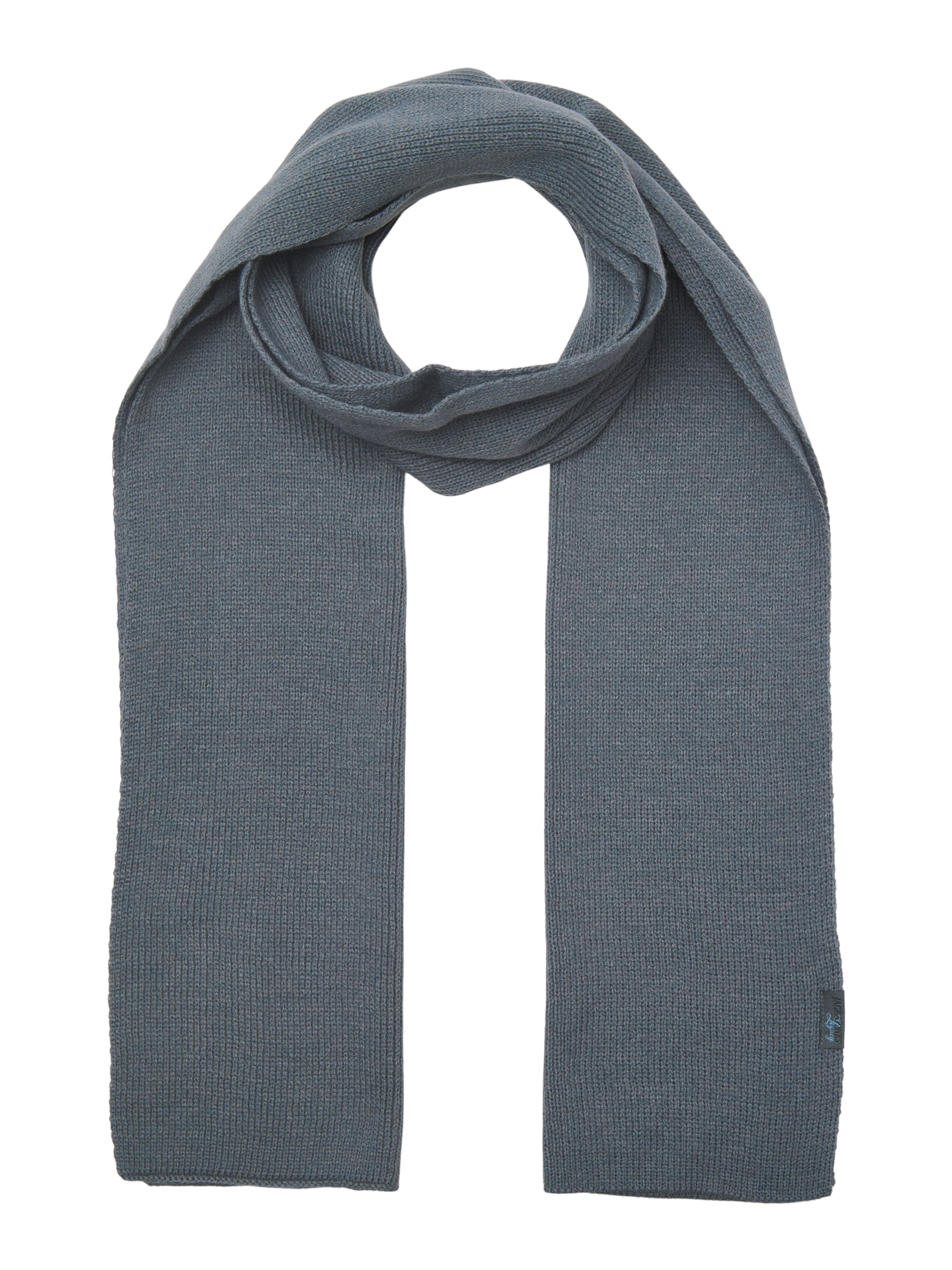 JACK & JONES Scarf 'JACJADE' in Grey: front
