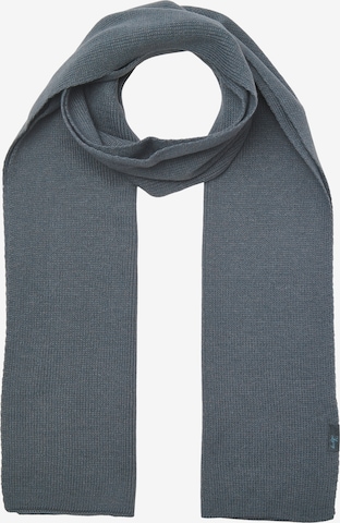 JACK & JONES Scarf 'JACJADE' in Grey: front