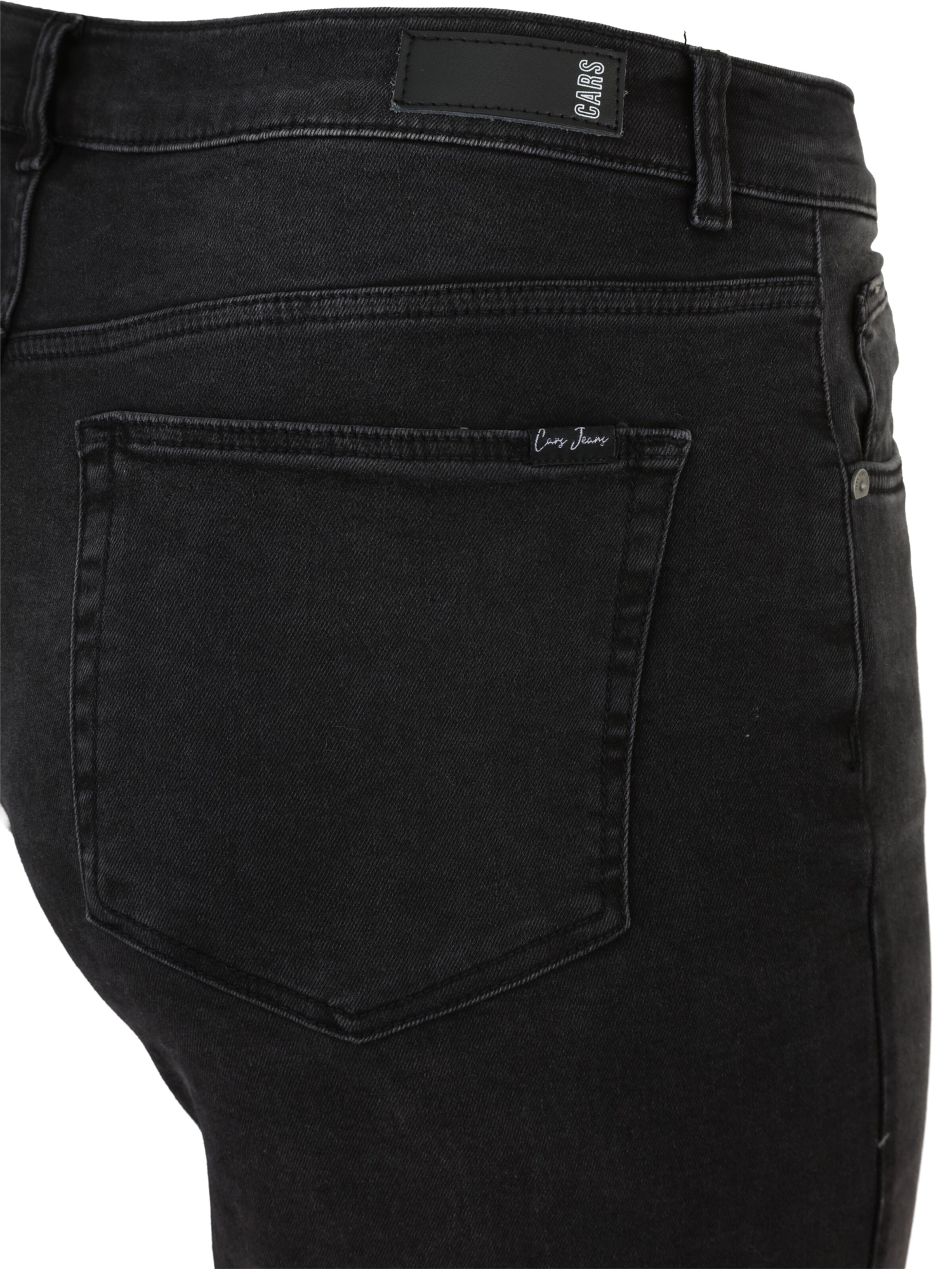 Cars Jeans Regular Farkut 'YARA' värissä musta