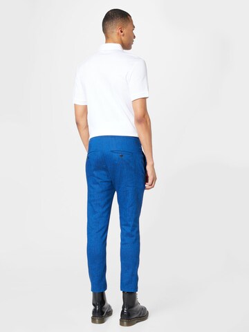 DRYKORN Slimfit Spodnie 'Jeger' w kolorze niebieski