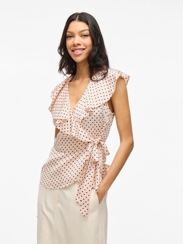 VILA Blouse 'VIKimmie' in Roze: voorkant