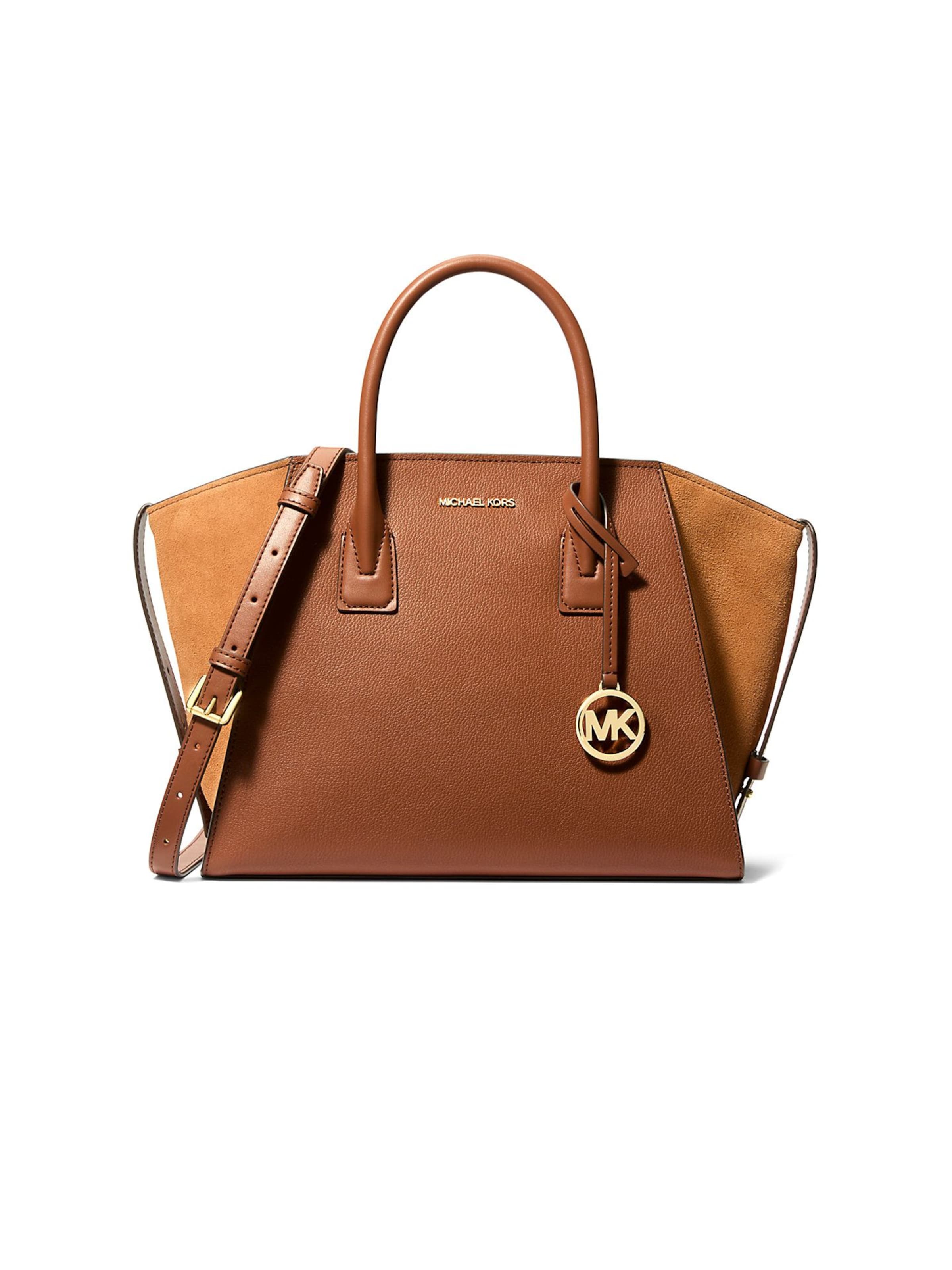 Michael Kors Handtasche‌‌‌‌‌‌‌‌ in Braun: Vorderseite