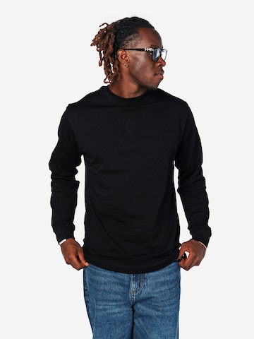 ATELIER OF FAITH Shirt 'AOF ORIGINALS LONGSLEEVE' in Black: front