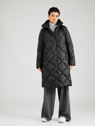 Marc O'Polo Winter Coat in Black: front