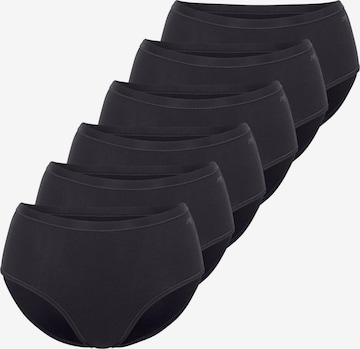 SLOGGI Slip 'GO Daily Cotton' in Zwart: voorkant