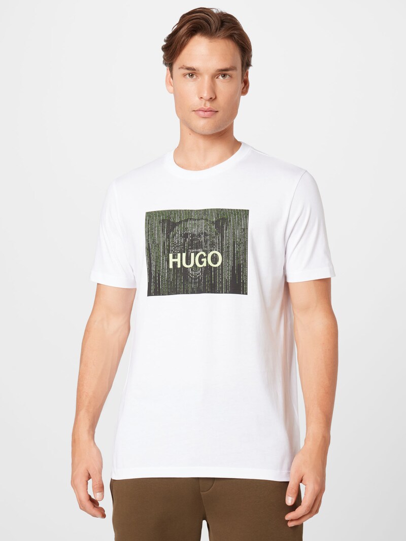 HUGO Classic t-shirts White