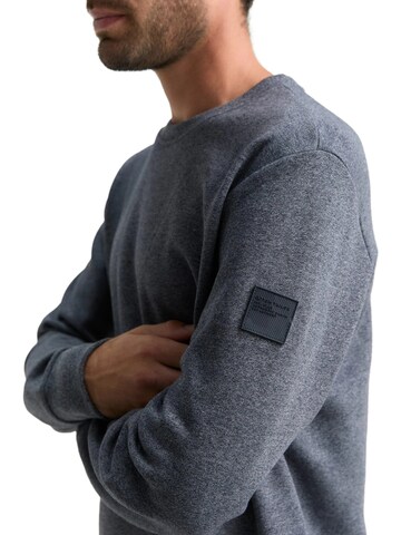 TOM TAILOR Sweatshirt in Blue