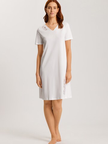 Hanro - Camisola de pijama ' Anne ' em branco: frente
